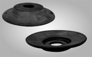 1 Körüklü Vantuzlar - Vantuz - Pozitif Elastomer