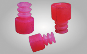 2.5 Körüklü Vantuzlar - Vantuz - Pozitif Elastomer