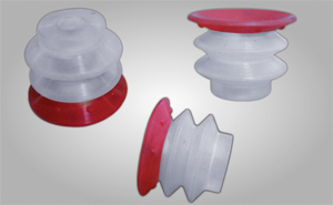 2.5 Körüklü Vantuzlar - Vantuz - Pozitif Elastomer