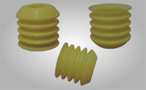 4.5 Körüklü Vantuzlar - Vantuz - Pozitif Elastomer