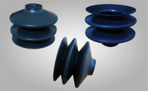 2.5 Körüklü Vantuzlar - Vantuz - Pozitif Elastomer