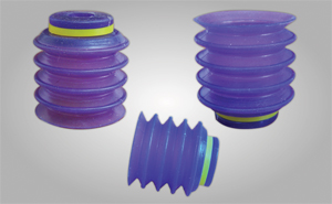 4.5 Körüklü Vantuzlar - Vantuz - Pozitif Elastomer