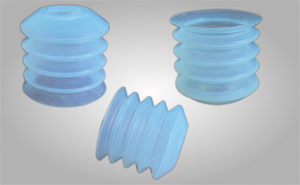 4.5 Körüklü Vantuzlar - Vantuz - Pozitif Elastomer