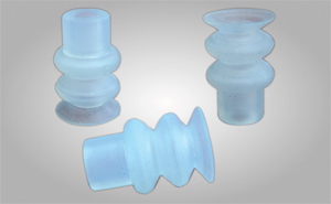 2.5 Körüklü Vantuzlar - Vantuz - Pozitif Elastomer