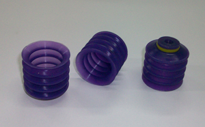 4.5 Körüklü Vantuzlar - Vantuz - Pozitif Elastomer
