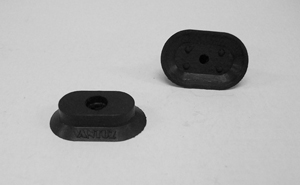 Oval Vantuzlar - Vantuz - Pozitif Elastomer