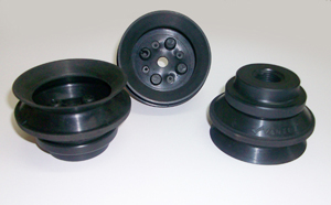 Ambalaj Vantuzları - Paketleme Vantuzları - Vantuz - Pozitif Elastomer