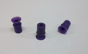 1 Körüklü Vantuzlar - Vantuz - Pozitif Elastomer