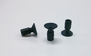 1 Körüklü Vantuzlar - Vantuz - Pozitif Elastomer