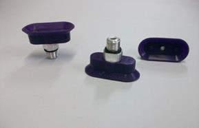 Oval Vantuzlar - Vantuz - Pozitif Elastomer