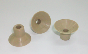 1 Körüklü Vantuzlar - Vantuz - Pozitif Elastomer