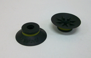 1 Körüklü Vantuzlar - Vantuz - Pozitif Elastomer