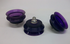 1.5 Körüklü Vantuzlar - Vantuz - Pozitif Elastomer