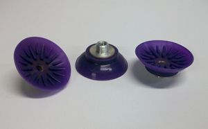 1 Körüklü Vantuzlar - Vantuz - Pozitif Elastomer