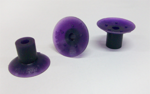 1 Körüklü Vantuzlar - Vantuz - Pozitif Elastomer