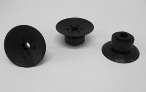 1 Körüklü Vantuzlar - Vantuz - Pozitif Elastomer