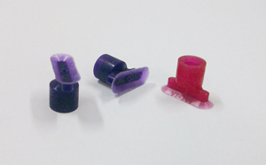 Oval Vantuzlar - Vantuz - Pozitif Elastomer