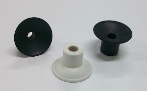1 Körüklü Vantuzlar - Vantuz - Pozitif Elastomer