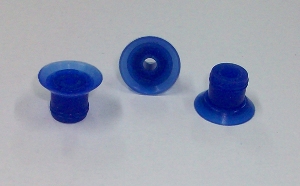 1 Körüklü Vantuzlar - Vantuz - Pozitif Elastomer