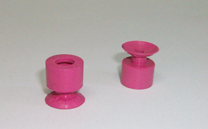 İlaç Vantuzları - Kozmetik Vantuzları - Vantuz - Pozitif Elastomer