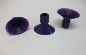 Oval Vantuzlar - Vantuz - Pozitif Elastomer