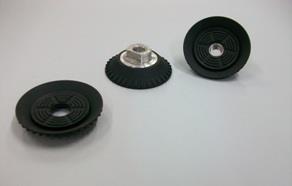 1 Körüklü Vantuzlar - Vantuz - Pozitif Elastomer