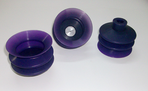 2.5 Körüklü Vantuzlar - Vantuz - Pozitif Elastomer