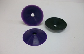 1 Körüklü Vantuzlar - Vantuz - Pozitif Elastomer