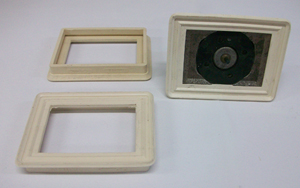 Oval Vantuzlar - Vantuz - Pozitif Elastomer