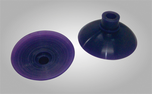 Rölyefli Karo Vantuzu - Vantuz - Pozitif Elastomer