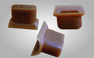 Kare Kesit Vantuzlar - Vantuz - Pozitif Elastomer