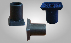 Kare Kesit Vantuzlar - Vantuz - Pozitif Elastomer