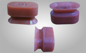Oval Vantuzlar - Vantuz - Pozitif Elastomer