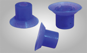 1 Körüklü Vantuzlar - Vantuz - Pozitif Elastomer