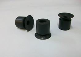 1 Körüklü Vantuzlar - Vantuz - Pozitif Elastomer