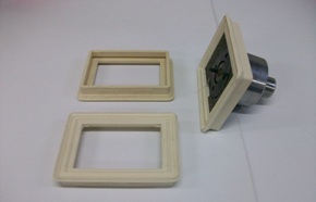 Kare Kesit Vantuzlar - Vantuz - Pozitif Elastomer