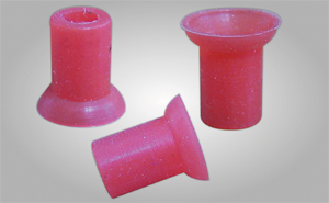 1 Körüklü Vantuzlar - Vantuz - Pozitif Elastomer