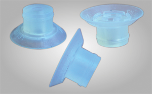 1 Körüklü Vantuzlar - Vantuz - Pozitif Elastomer