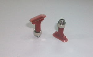 Oval Vantuzlar - Vantuz - Pozitif Elastomer