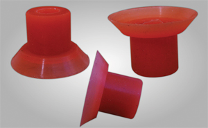 1 Körüklü Vantuzlar - Vantuz - Pozitif Elastomer