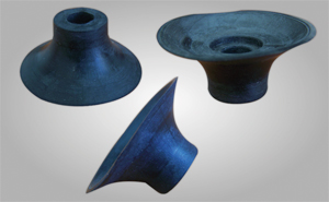 1 Körüklü Vantuzlar - Vantuz - Pozitif Elastomer