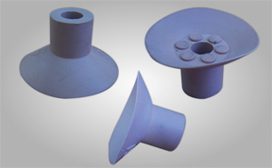 1 Körüklü Vantuzlar - Vantuz - Pozitif Elastomer