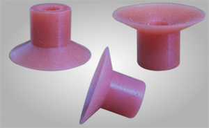 1 Körüklü Vantuzlar - Vantuz - Pozitif Elastomer