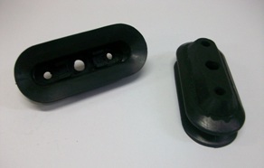 Oval Vantuzlar - Vantuz - Pozitif Elastomer