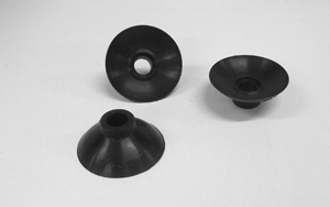 1 Körüklü Vantuzlar - Vantuz - Pozitif Elastomer