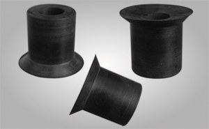 1 Körüklü Vantuzlar - Vantuz - Pozitif Elastomer