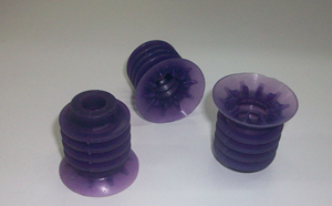 4.5 Körüklü Vantuzlar - Vantuz - Pozitif Elastomer