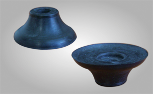 1 Körüklü Vantuzlar - Vantuz - Pozitif Elastomer