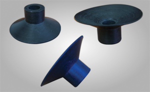 1 Körüklü Vantuzlar - Vantuz - Pozitif Elastomer