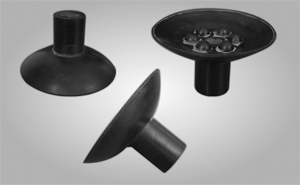 Cam Vantuzları - Vantuz - Pozitif Elastomer